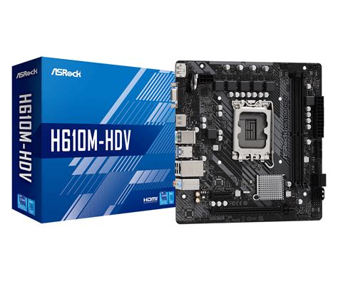 Asrock H M Hdv Ddr Matx Lga Azio Online