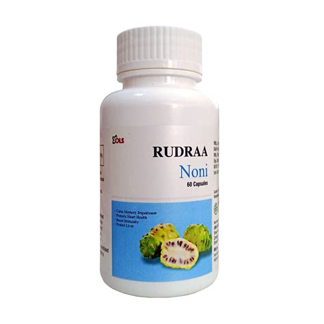 Rudraa Forever NONI Capsules 60 caps | Rudraa Forever