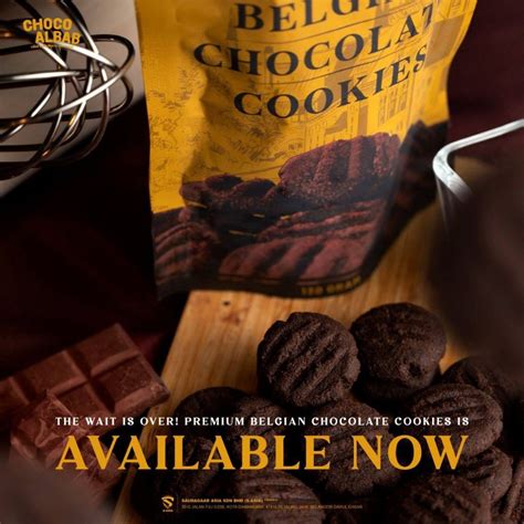 Belgian Chocolate Cookies Choco Albab Food Drinks Homemade Bakes On