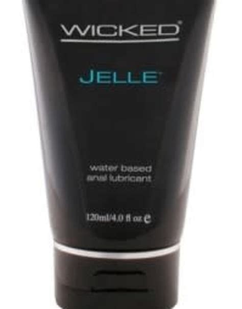 Jelle Water Based Anal Lubricant 4 Oz Spanky S Adult Emporium