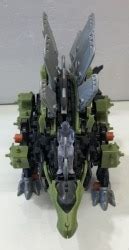 Takara Tomy Zoid Wild Stegozege Zw Mandarake