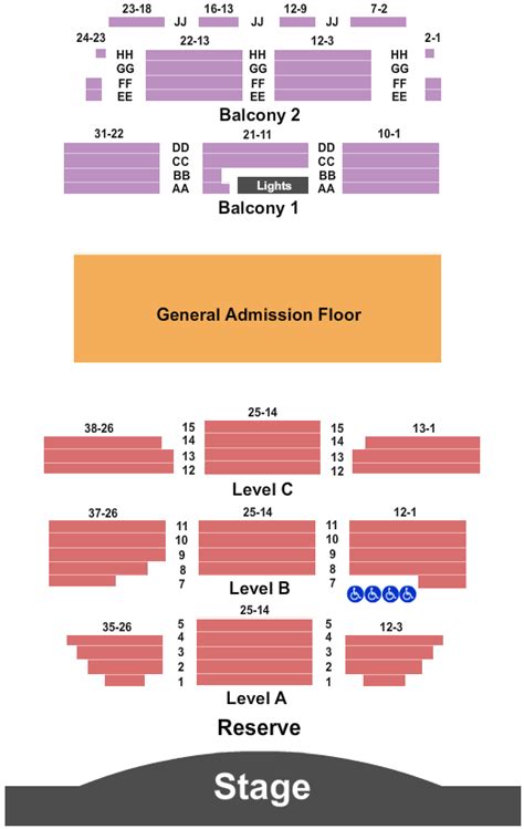 Boulder Theater Seating Chart & Maps - Boulder