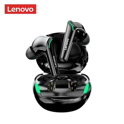 Lenovo XT92 TWS Gaming Headset Price In Bangladesh BlackBud