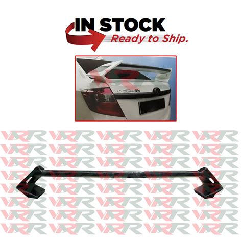 Perodua Bezza Galaxy Sporty Style Rear Back Bonnet Bonet Trunk Boot