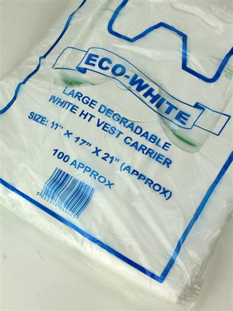 Degradable Eco Friendly Vest Carriers