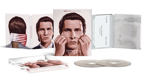 Lionsgate American Psycho Deluxe Steelbook Clios