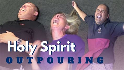 Holy Spirit Invades Nz Demons Scream Drunk With Holy Laughter