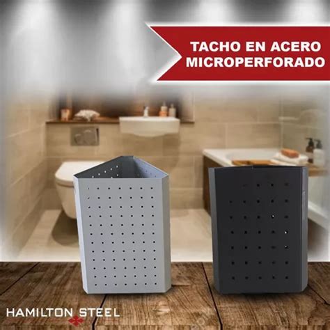 Tacho Microperforado Para Ba Os En Acero Cuotas Sin Inter S