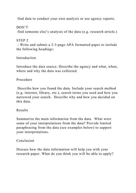 Multidisciplinary Capstone Week Assignmentconduct A Data Docx