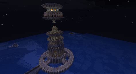 Mage Tower Minecraft Map