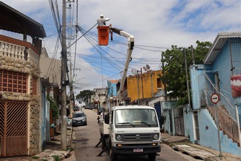 Nova Luz Prefeitura Lan A Programa De Troca De Ilumina O P Blica Por