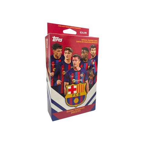 Topps FC Barcelona Team Set 2022 23 29 99