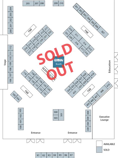 Exhibit Hall Floorplan20240110 Receivables Management Association