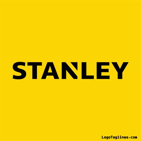 Stanley Hand Tools Logo and Tagline - Slogan - Founder - Owner