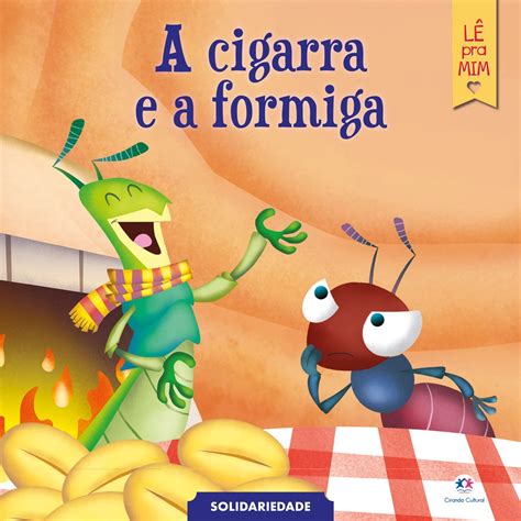 Livro A Cigarra E A Formiga Submarino