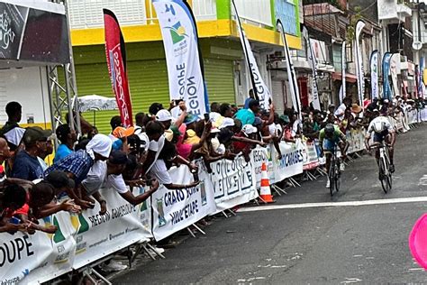 Tour Cycliste De Marie Galante 2023 Coup Double De La TMC Sur La 5e