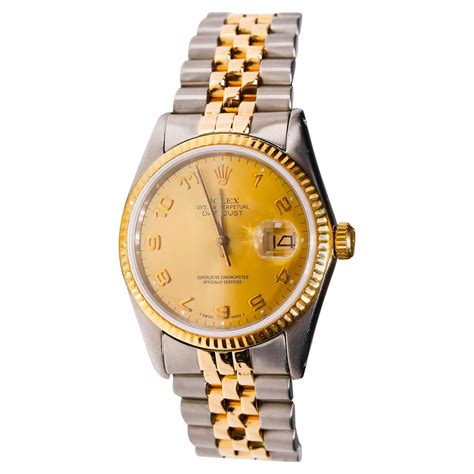 Rolex Datejust 41 Steel 18 Karat Gold Black Dial Automatic Men S Watch 126333 At 1stdibs