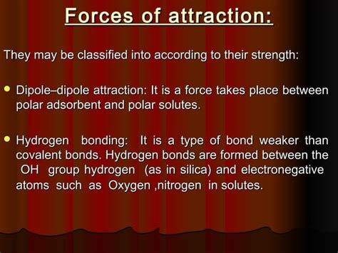 Adsorption chromatography | PPT