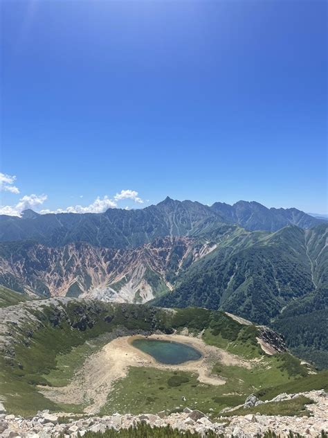 3泊4日北アルプス深部縦走・薬師岳〜雲ノ平〜鷲羽岳〜黒部五郎岳 Yamaholicさんの水晶岳・薬師岳・黒部五郎岳・鷲羽岳・三俣蓮華岳