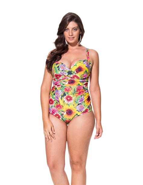 One Piece Swimsuits Plus Giras Brand La Playa