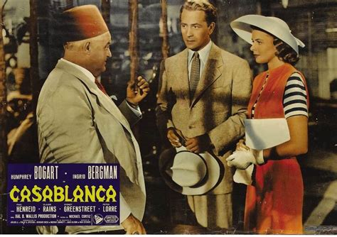 Casablanca 1942 Illustrated Reference Casablanca 1942 Humphrey