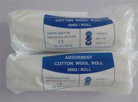 Medical Absorbent Cotton Wool Roll Bettering