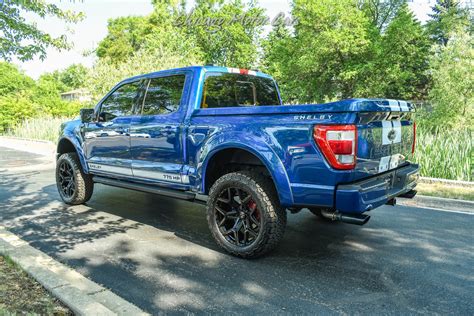 2022 F150 Lifted Blue