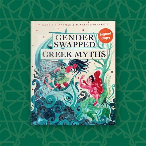 Gender Swapped Greek Myths — West End Lane Books