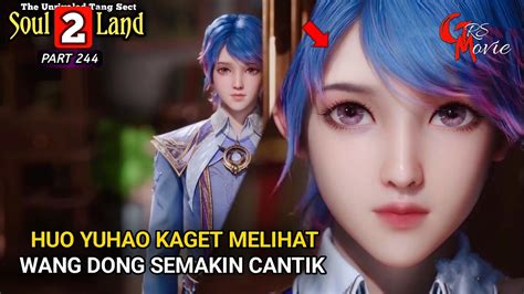 Duet Maut Huo Yuhao Dan Wang Dong Dunia Roh Episode Versi Novel