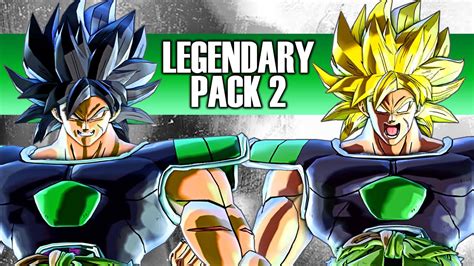 DLC 13 TRANSFORMING BROLY Dragon Ball Xenoverse 2 Legendary Pack 2