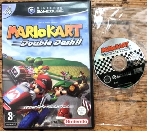 MARIO KART DOUBLE Dash En Boîte Sans Notice Gamecube Pal Fra In Complet