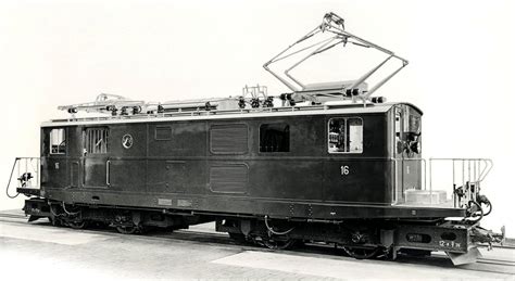 BVZ HGe 4 4 I Nr 16 MGBAHN HISTORIC