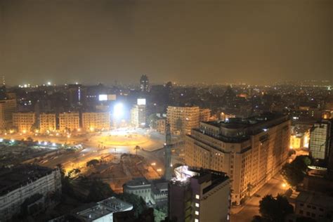 cairo tahrir square