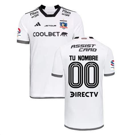 Camiseta Local De Colo Colo Adidas Personalizada 1925 Tienda