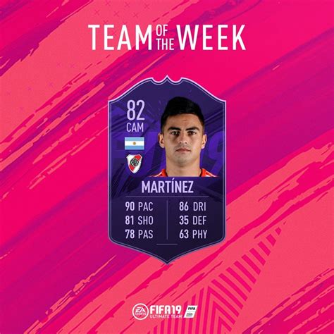 Fifa 19 Totw N ° 13 Of The Ultimate Team Mode Announced