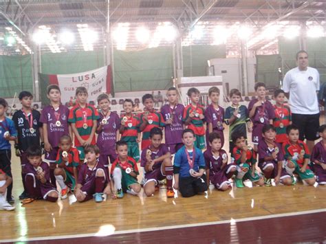 Clube Atl Tico Juventussub E Sub Da Escola De Futsal Enfrentam As