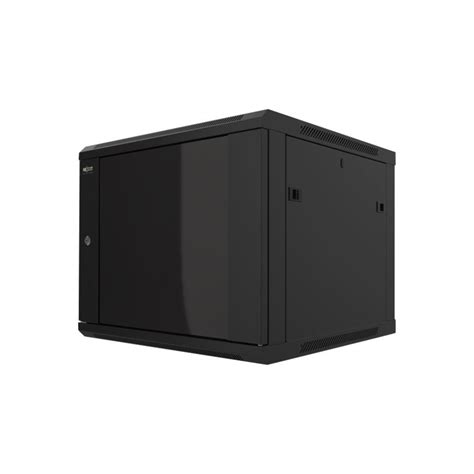 Nexxt Solutions Rack Armario Instalable En Pared Ral Negro