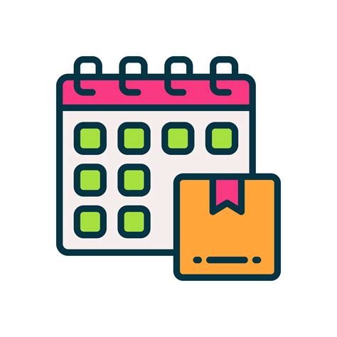 delivery schedule icon for your website, mobile, presentation, and logo