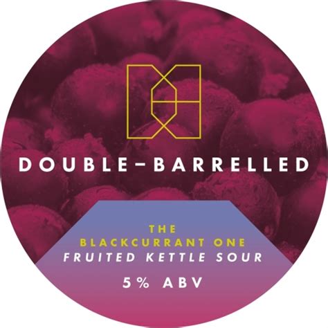 The Blackcurrant One Double Barrelled Brewery Untappd