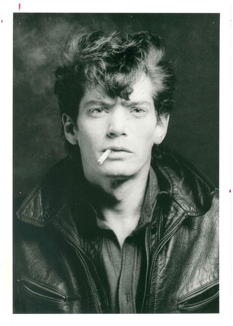 Robert Mapplethorpe Self Portrait For Daily Telegraph 1988 Artsy