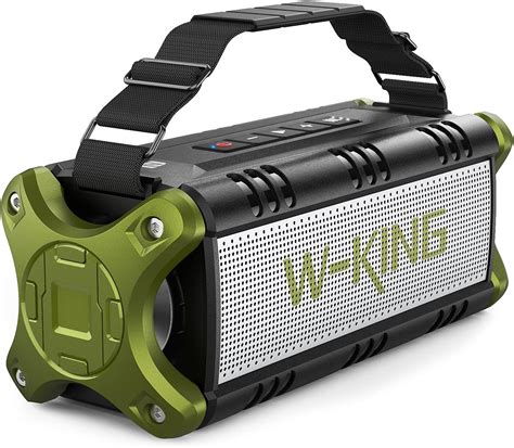 W KING Haut parleur Bluetooth 70 W 100 W de crête haut parleurs