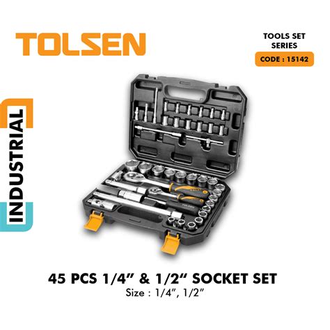 Pcs Socket Set Huinindo Multi Niagatama