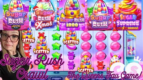 SUGAR RUSH CRAWL You Know I Love Sugar Rush Bonus Buys On All Sugar