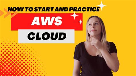 How To Start Learning Aws Cloud Youtube