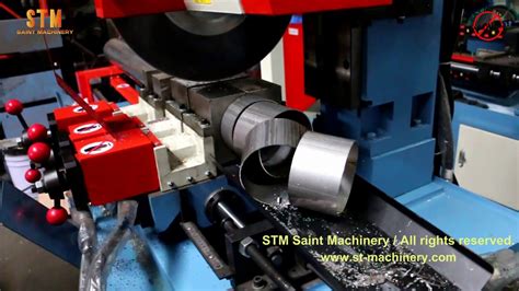 Stm Automatic Big Tubes Cutting Machine Stainless Steel Tubes Cutting