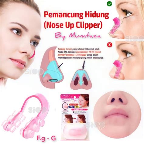 Jual Alat Pemancung Hidung Nose Up Clipper Noseup Clip Penjepit Hidung