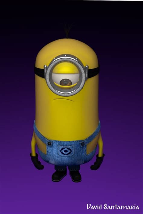 3d minion model