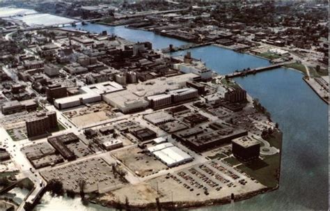 Aerial View of Green Bay Wisconsin