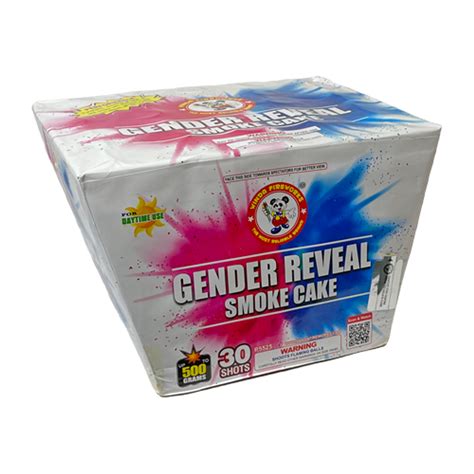 Gender Reveal Smoke Cake Girl Uswholesalefireworks