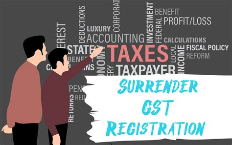 How To Surrender GST Registration In 5 Easy Steps